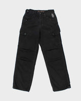 Vintage Y2K 00s G-Star Raw Weston Blan Heavyweight Multi-Pocket Wide Leg Canvas Cargo Trousers - W30 L32