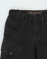 Vintage Y2K 00s G-Star Raw Weston Blan Heavyweight Multi-Pocket Wide Leg Canvas Cargo Trousers - W30 L32