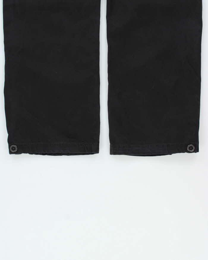Vintage Y2K 00s G-Star Raw Weston Blan Heavyweight Multi-Pocket Wide Leg Canvas Cargo Trousers - W30 L32