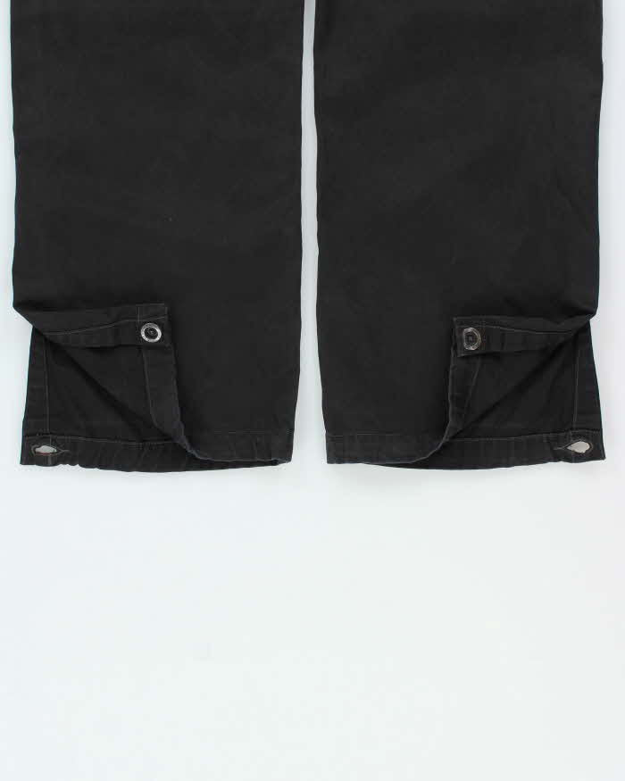Vintage Y2K 00s G-Star Raw Weston Blan Heavyweight Multi-Pocket Wide Leg Canvas Cargo Trousers - W30 L32