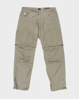 Vintage 00s Khul Zip-off Hiking Trousers - W36 L32