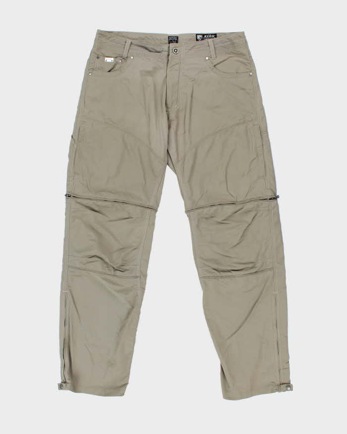 Vintage 00s Khul Zip-off Hiking Trousers - W36 L32
