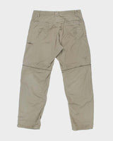Vintage 00s Khul Zip-off Hiking Trousers - W36 L32