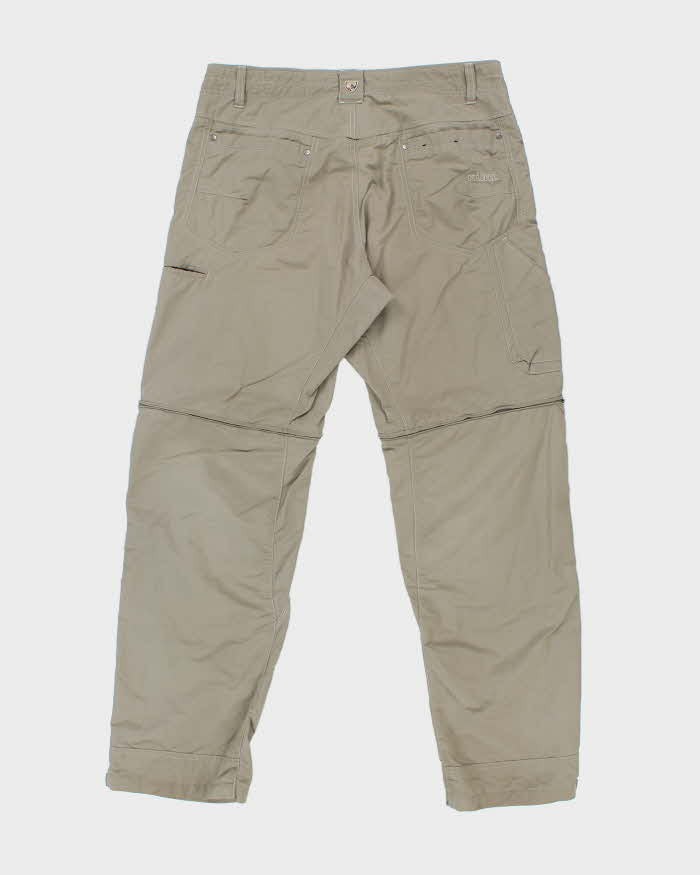 Vintage 00s Khul Zip-off Hiking Trousers - W36 L32