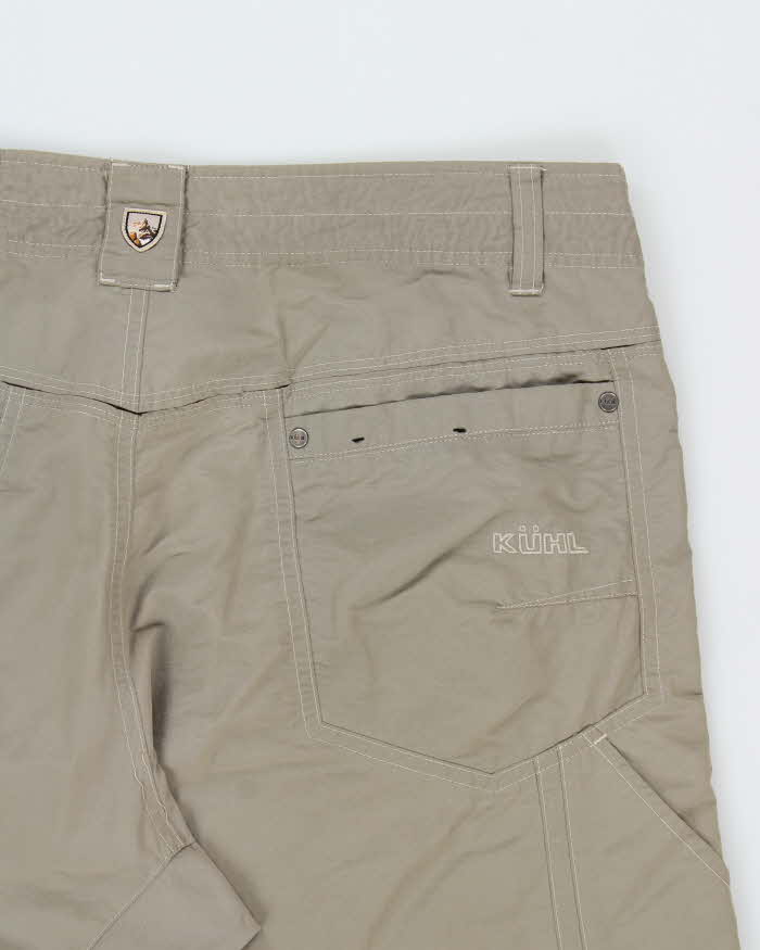 Vintage 00s Khul Zip-off Hiking Trousers - W36 L32