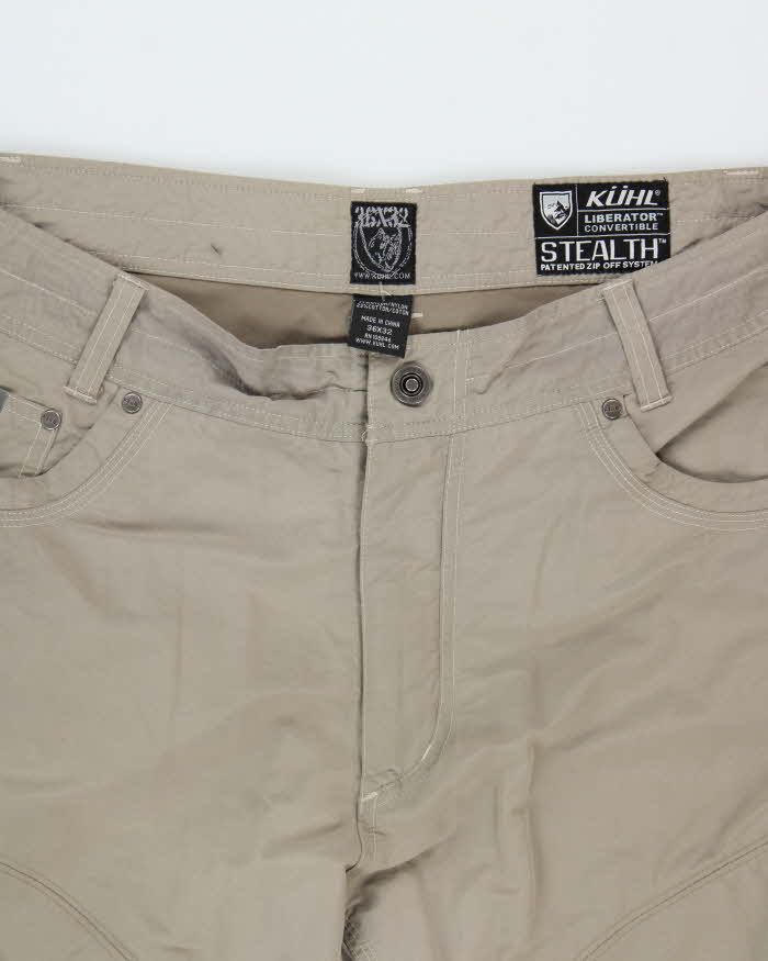Vintage 00s Khul Zip-off Hiking Trousers - W36 L32