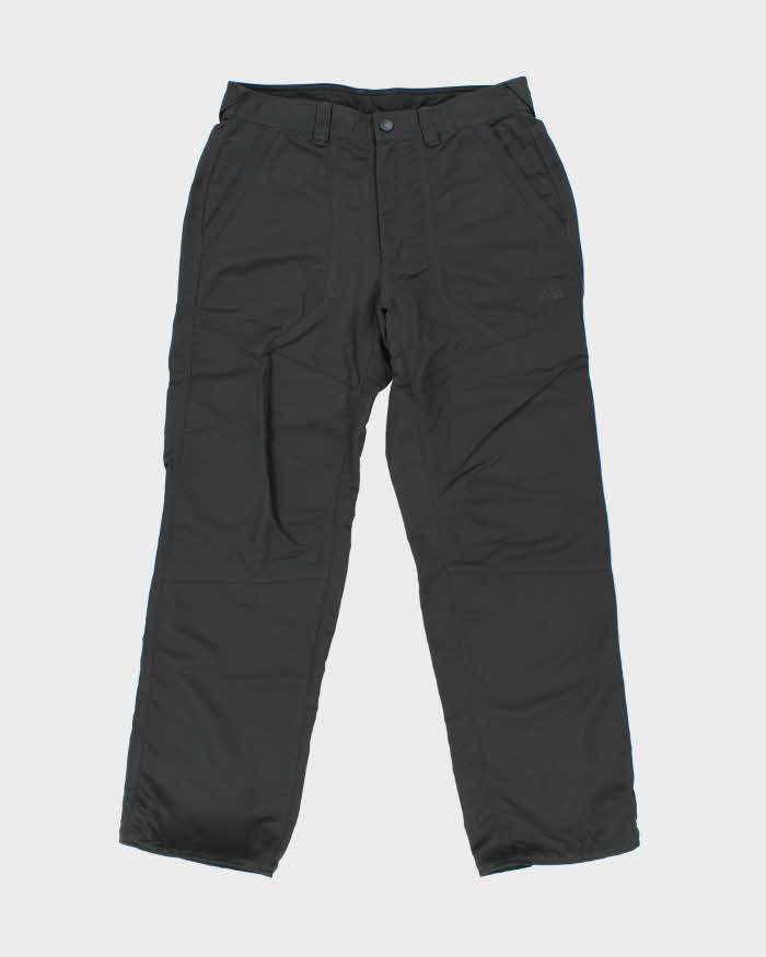Vintage Y2K 00s The North Face Wide Leg Soft Shell Technical Trousers - W34 L32