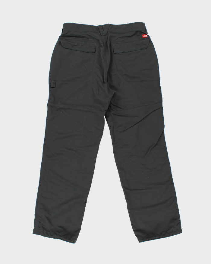 Vintage Y2K 00s The North Face Wide Leg Soft Shell Technical Trousers - W34 L32