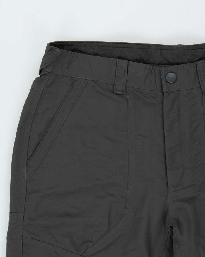 Vintage Y2K 00s The North Face Wide Leg Soft Shell Technical Trousers - W34 L32