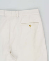 Vintage 1990s Burberry Pleated Relaxed Fit Summer Trousers - W32 L30