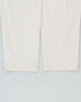 Vintage 1990s Burberry Pleated Relaxed Fit Summer Trousers - W32 L30