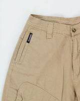 Vintage Y2K 00s Ripzone Canvas Wide Leg Cargo Trousers - W30 L31