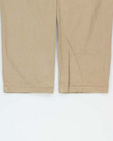 Vintage Y2K 00s Ripzone Canvas Wide Leg Cargo Trousers - W30 L31
