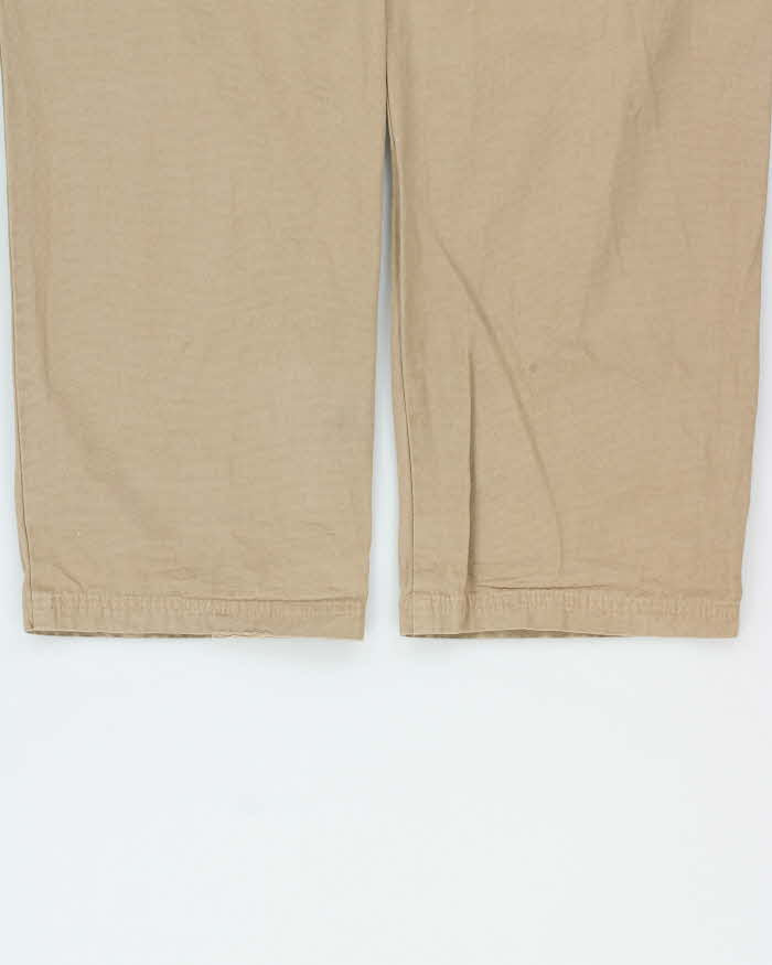 Vintage Y2K 00s Ripzone Canvas Wide Leg Cargo Trousers - W30 L31