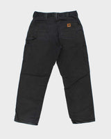 Vintage Carhartt B151 Canvas Work Original Dungaree Fit Trousers - W34 L32
