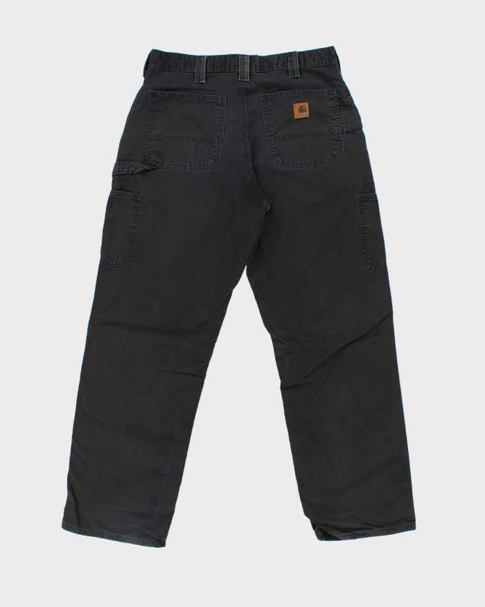 Vintage Carhartt B151 Canvas Work Original Dungaree Fit Trousers - W34 L32