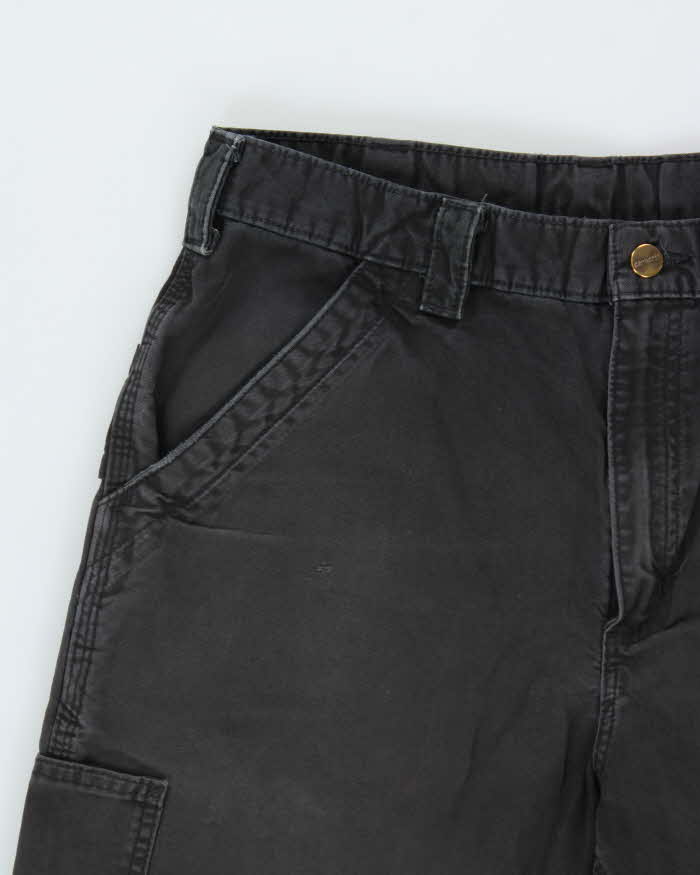 Vintage Carhartt B151 Canvas Work Original Dungaree Fit Trousers - W34 L32