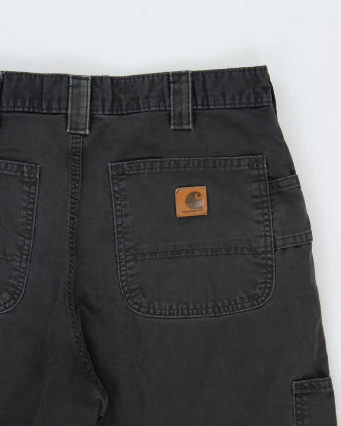 Vintage Carhartt B151 Canvas Work Original Dungaree Fit Trousers - W34 L32