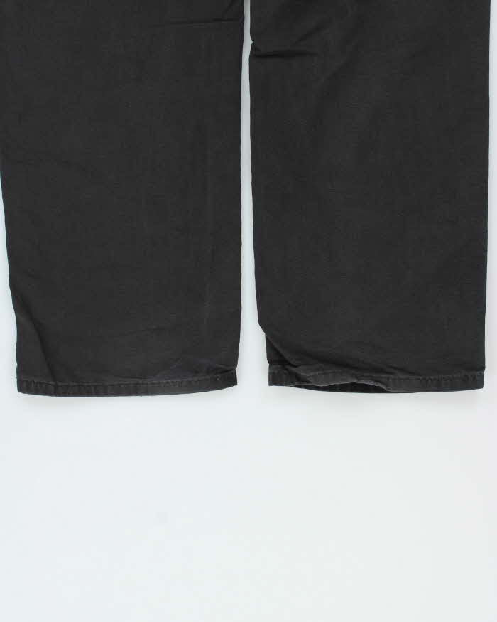 Vintage Carhartt B151 Canvas Work Original Dungaree Fit Trousers - W34 L32