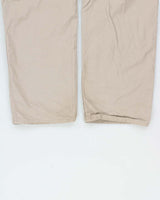 Vintage Carhartt B151 Canvas Tan Original Dungaree Fit Trousers - W36 L30