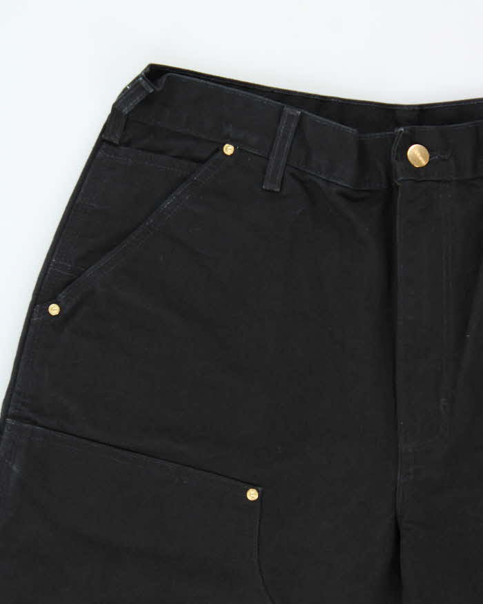 Vintage Carhartt B01 Made In USA Duck Canvas Double Knee Loose Original Fit Carpenter Trousers - W36 L30
