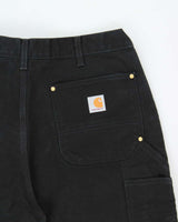 Vintage Carhartt B01 Made In USA Duck Canvas Double Knee Loose Original Fit Carpenter Trousers - W36 L30