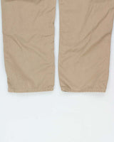 Vintage Carhartt B159 Golden Khaki Loose Original Fit Canvas Carpenter Trousers - W36 L32