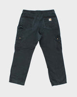 Vintage Carhartt B342 Ripstop Relaxed Fit Heavyweight Cargo Trousers - W36 L29