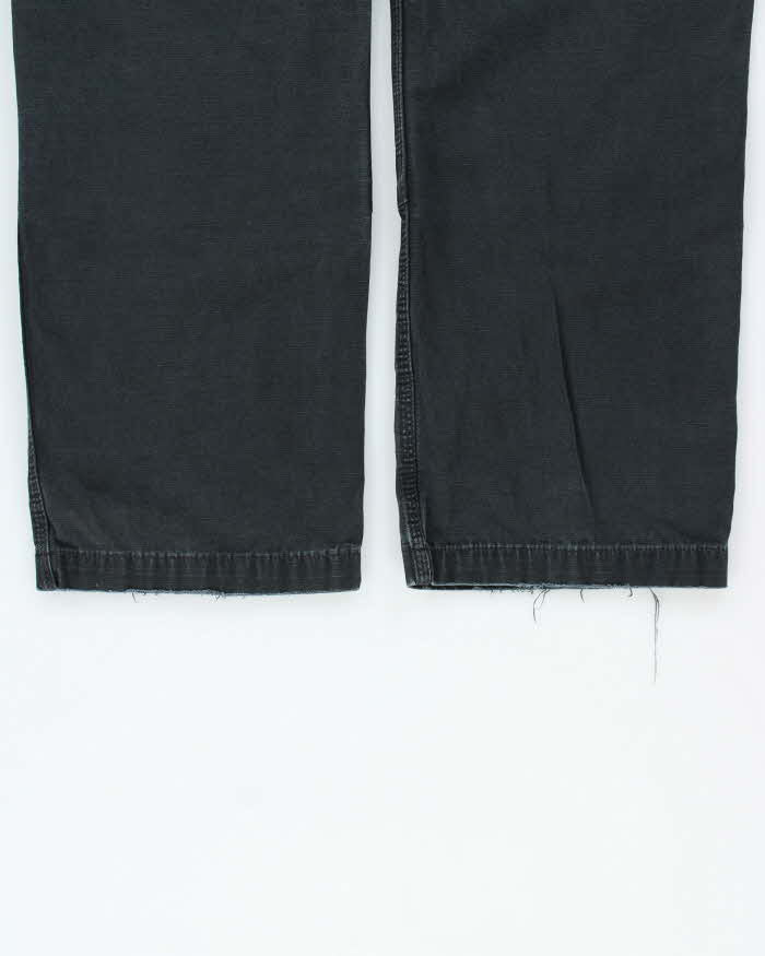 Vintage Carhartt B342 Ripstop Relaxed Fit Heavyweight Cargo Trousers - W36 L29