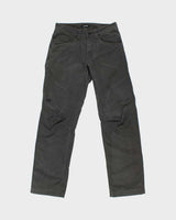 Arc'teryx Cronin Khaki Canvas Relaxed Straight Leg Technical Trousers - W28 L32