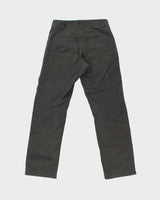 Arc'teryx Cronin Khaki Canvas Relaxed Straight Leg Technical Trousers - W28 L32