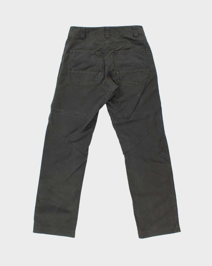Arc'teryx Cronin Khaki Canvas Relaxed Straight Leg Technical Trousers - W28 L32