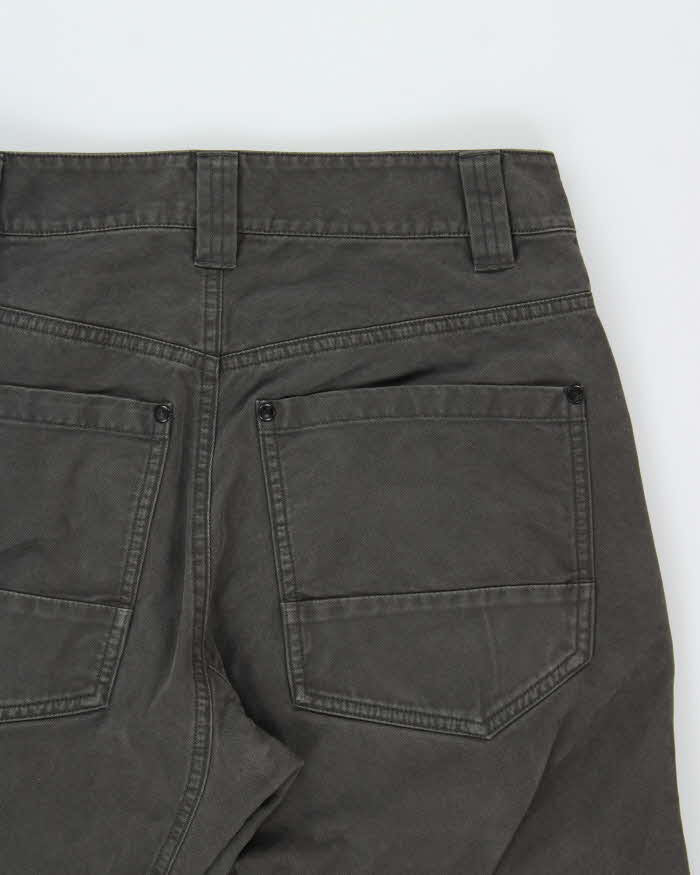 Arc'teryx Cronin Khaki Canvas Relaxed Straight Leg Technical Trousers - W28 L32