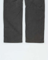 Arc'teryx Cronin Khaki Canvas Relaxed Straight Leg Technical Trousers - W28 L32