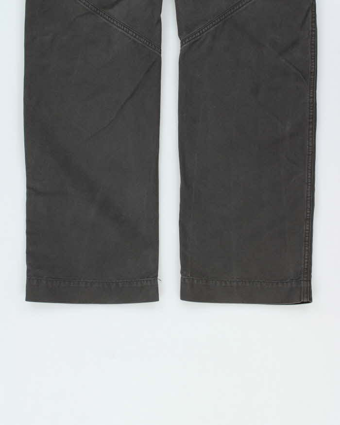 Arc'teryx Cronin Khaki Canvas Relaxed Straight Leg Technical Trousers - W28 L32