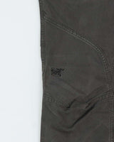 Arc'teryx Cronin Khaki Canvas Relaxed Straight Leg Technical Trousers - W28 L32
