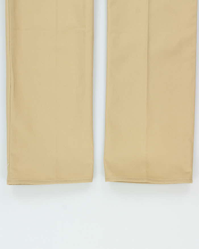 DSWT 1979 Levi's White Tab Made In Italy Double Pleated Straight Leg Trousers - W30 L36