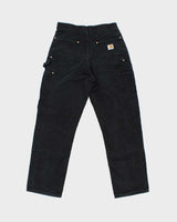 Vintage Carhartt B01 Double Knee Workwear Carpenter Trousers - W30 L30
