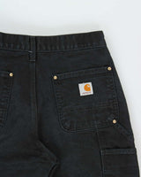 Vintage Carhartt B01 Double Knee Workwear Carpenter Trousers - W30 L30