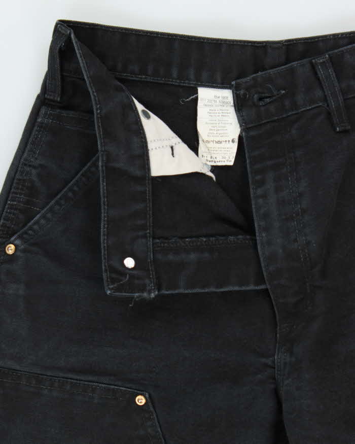 Vintage Carhartt B01 Double Knee Workwear Carpenter Trousers - W30 L30