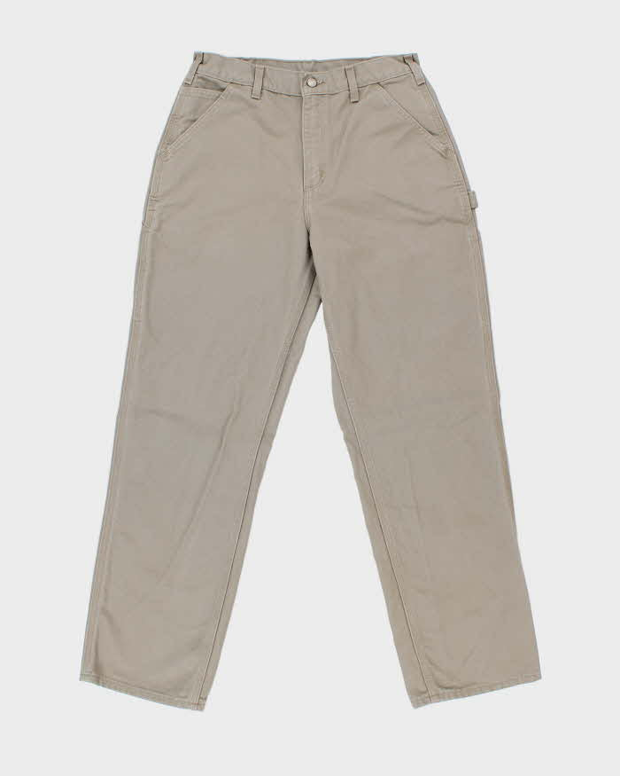 Vintage Carhartt B11 Original Loose Fit Workwear Carpenter Trousers - W32 L32