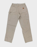 Vintage Carhartt B11 Original Loose Fit Workwear Carpenter Trousers - W32 L32