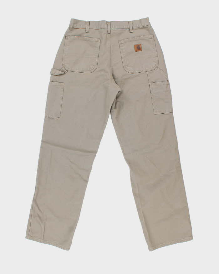 Vintage Carhartt B11 Original Loose Fit Workwear Carpenter Trousers - W32 L32