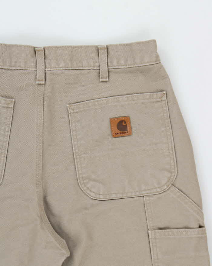 Vintage Carhartt B11 Original Loose Fit Workwear Carpenter Trousers - W32 L32