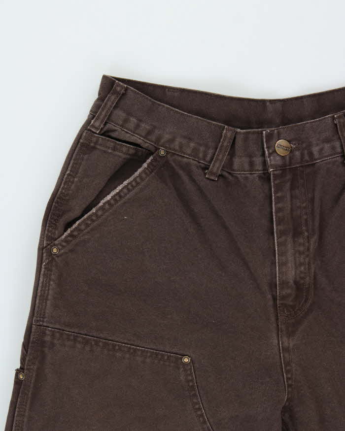 Vintage Carhartt Double Knee Original Loose Fit Workwear Carpenter Trousers - W32 L30