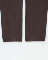 Vintage Carhartt Double Knee Original Loose Fit Workwear Carpenter Trousers - W32 L30