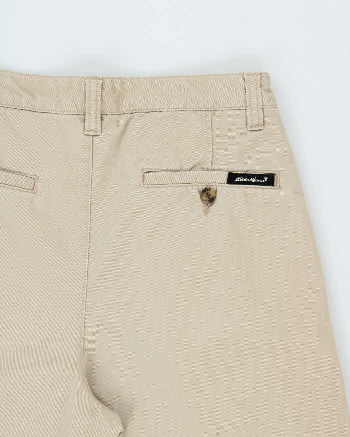 Vintage Y2K 00s Eddie Bauer Double Pleat Relaxed Fit Khakis - W30 L30