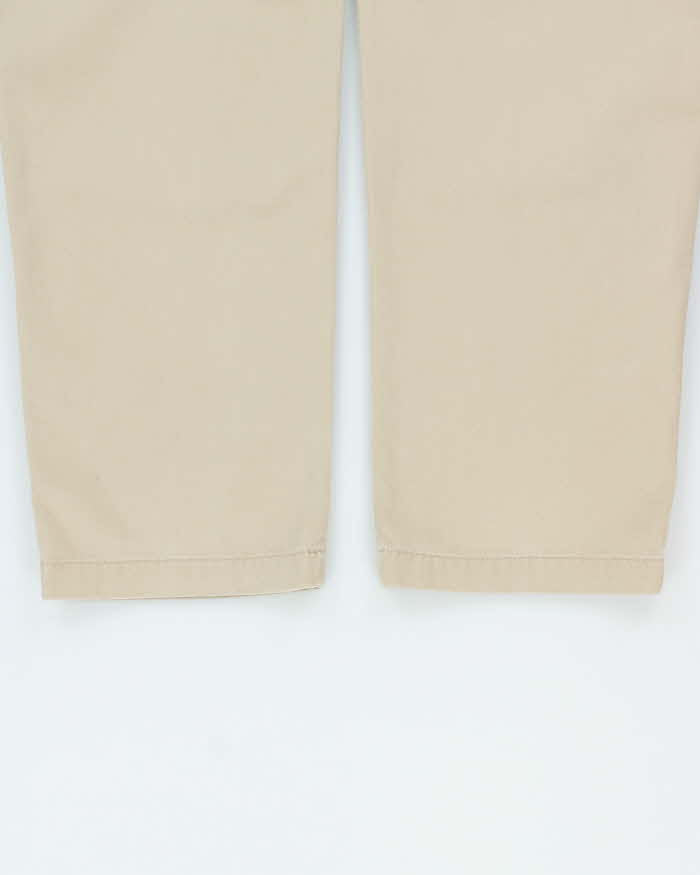 Vintage Y2K 00s Eddie Bauer Double Pleat Relaxed Fit Khakis - W30 L30