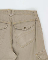 Vintage Y2K 00s Prana 'Breathe' Organic Relaxed Leg Cargo Trousers - W32 L30