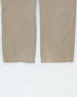 Vintage Y2K 00s Prana 'Breathe' Organic Relaxed Leg Cargo Trousers - W32 L30